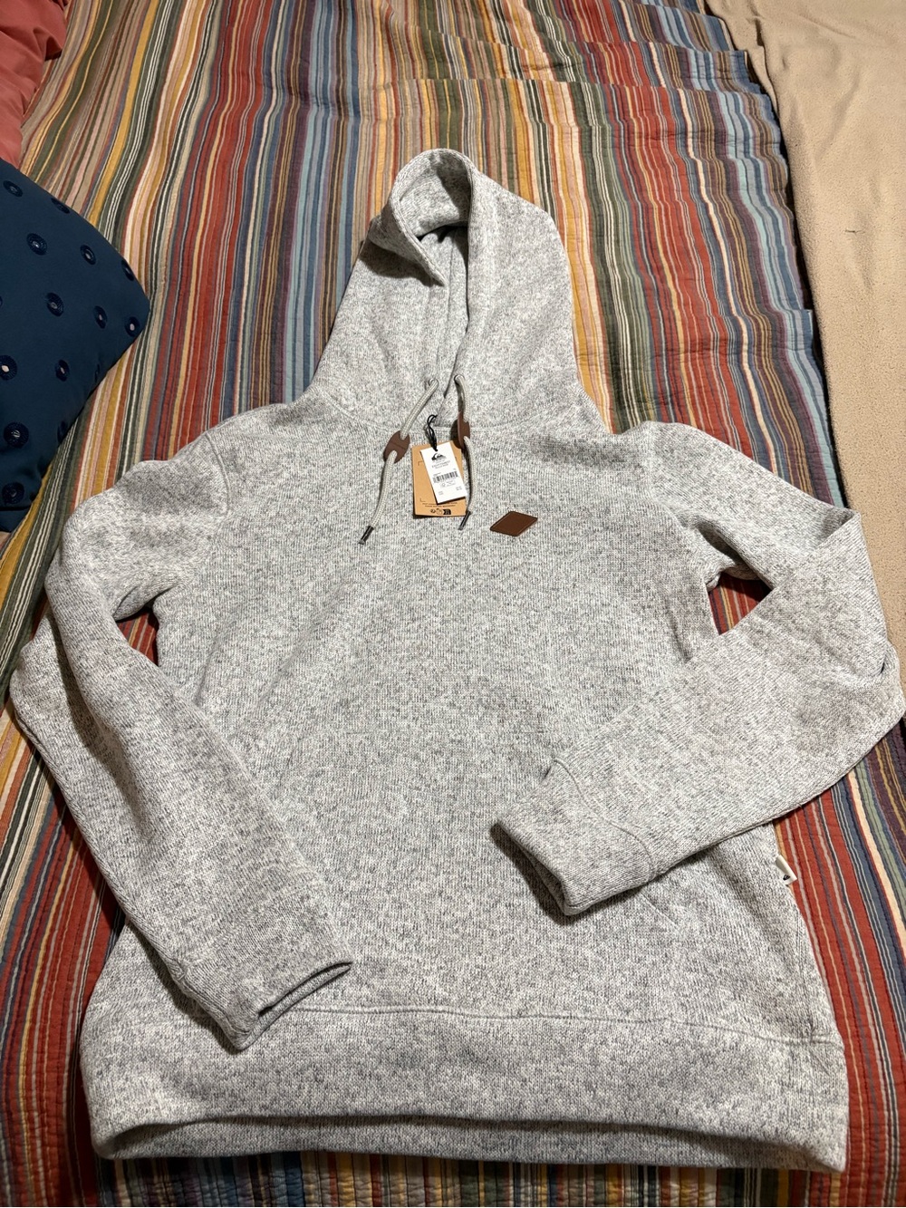 Men's Quicksilver Knit Hoodie Pullover